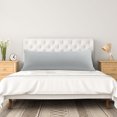 thumbnail image 3 of Unique Bargains Brushed Microfiber Pillowcase Body Pillow Pillowcase 1pc, 3 of 9