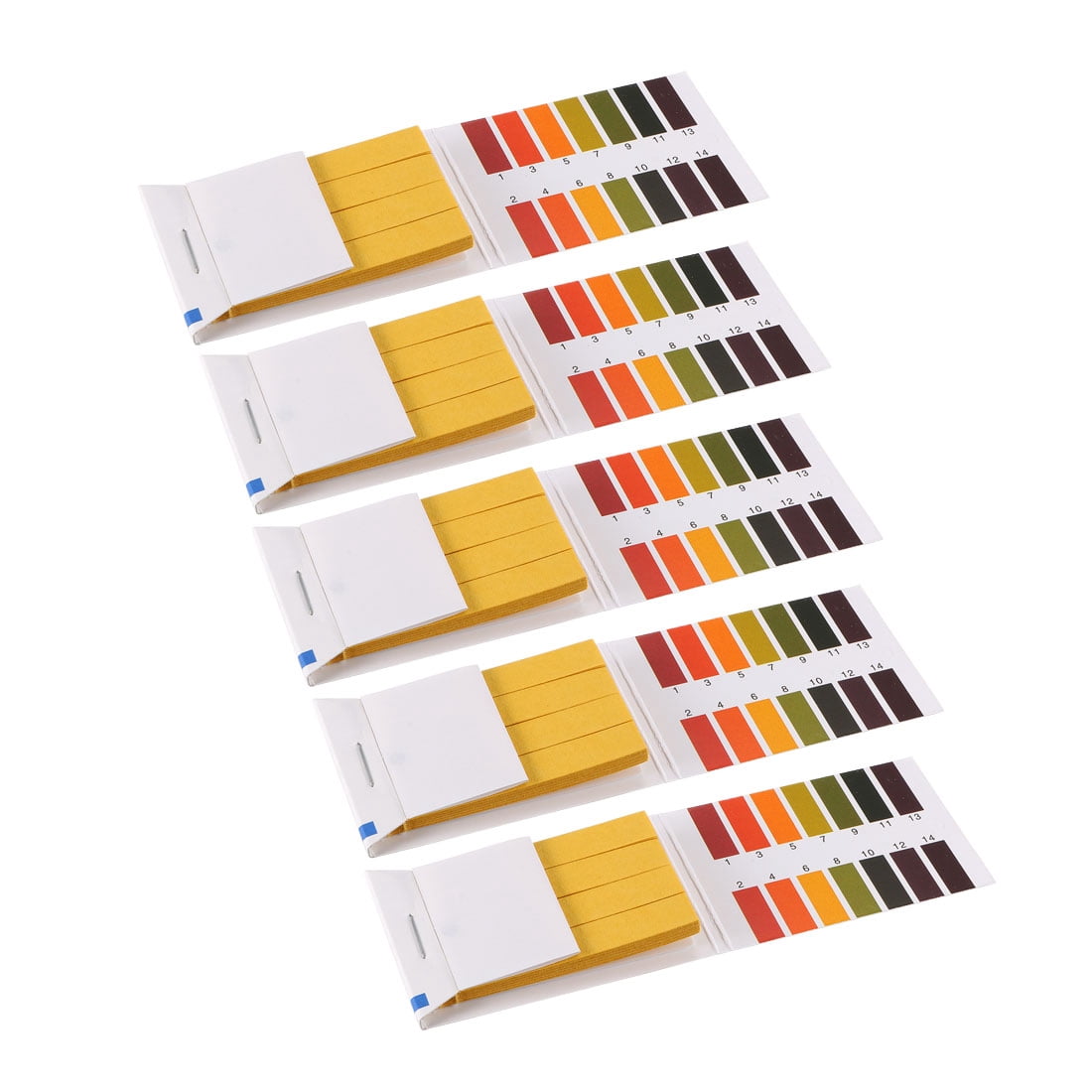 PH Test Strips 1-14 Indicator Paper Lab Litmus Tester Water Food Alkaline Acid 5pcs