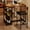 Retro Color, variant on AKDSteel Bar Stools Set of 4, Upholstered Counter Height Bar Stools with Backrest and Footrest, Kitchen Barstools for Island, Counter Bar, Easy Assembly, Rustic Brown