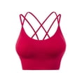 thumbnail image 1 of Clearance Sale 2025 Bra Woman Bras With String Quick Dry Shockproof Running Fitness Large Size Underwear, 1 of 6