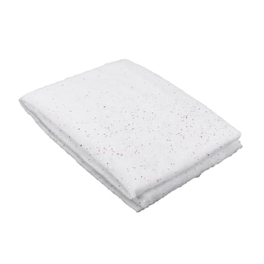 Christmas Snow Blanket Glittered Soft Fake Snow Artificial White Snow for Xmas 92x144cm