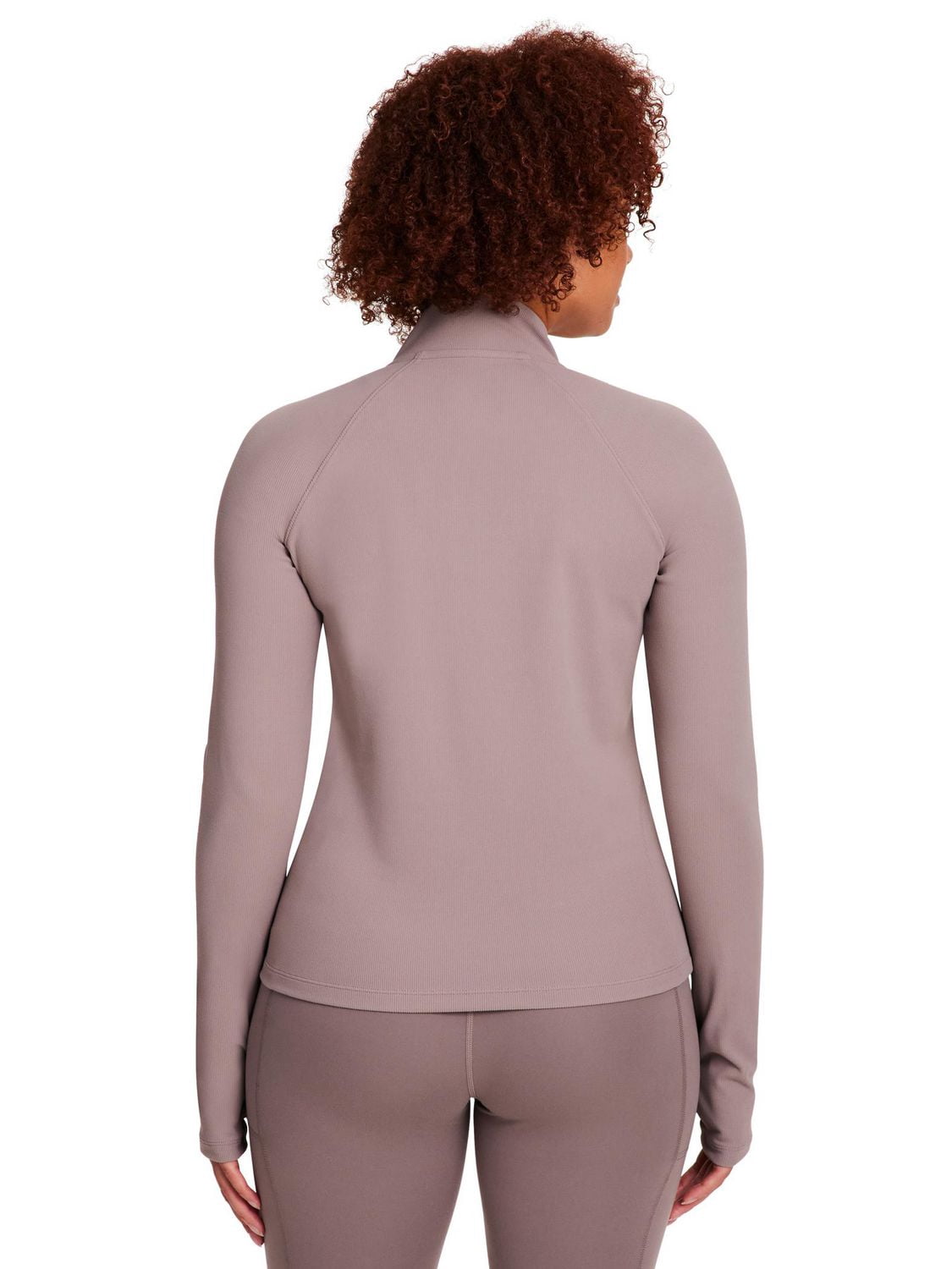 HAUT FEMME REEBOK EXPLORER MEET AND GREET – DEMI-ZIP, MANCHES LONGUES