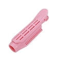 thumbnail image 2 of 4Pcs Pinces à Cheveux Rouleaux de Pince à Racine Outil de Coiffage Frisé Curler pour les Femmes Filles, Rose, 2 of 8