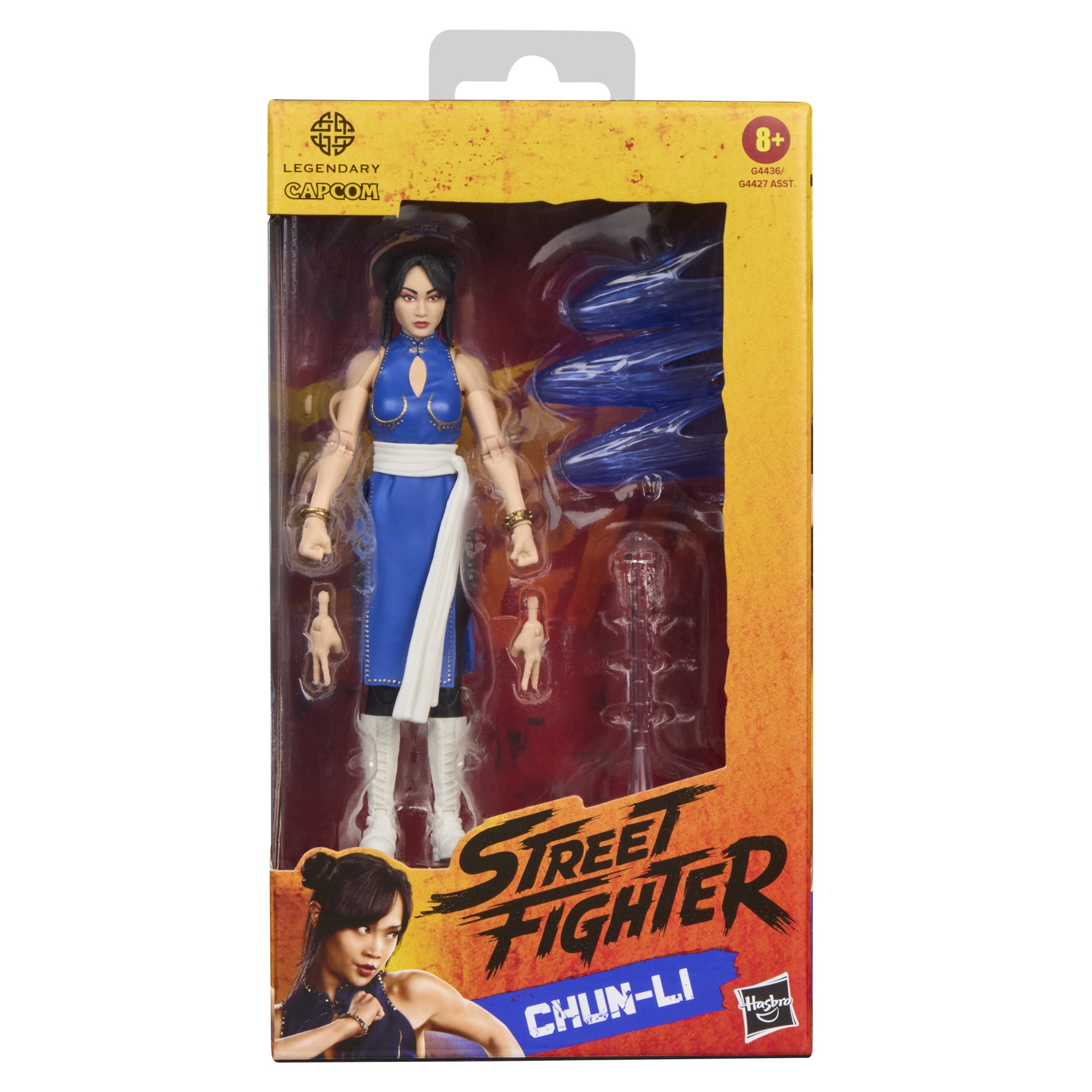 Street Fighter, figurine de collection Chun-Li de 15 cm dès 8 ans