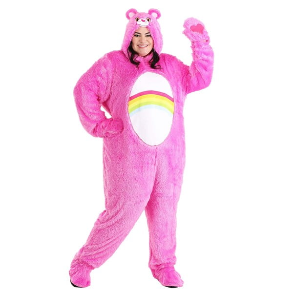 Déguisement Classique Cheer Bear pour Adulte Care Bears Grande Taille