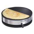 thumbnail image 1 of Proctor Silex Electric Crepe Maker, 13" Nonstick Cooking Surface, 1000 Watts (38400PS), 1 of 5