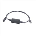 thumbnail image 2 of 2X Outil de Réinitialisation de Routeur à Redémarrage Automatique 24 Heures, Minuterie d'Alimentation CC, Modem Fibre pour Routeur, Gestionnaire d'Alimentation CC Noir, 2 x Ligne de Redémarrage de Routeur, Noir, 2 of 8