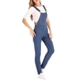 thumbnail image 3 of Jdinms Salopette en Denim pour Femmes, Bretelle Ajustable, 3 of 4