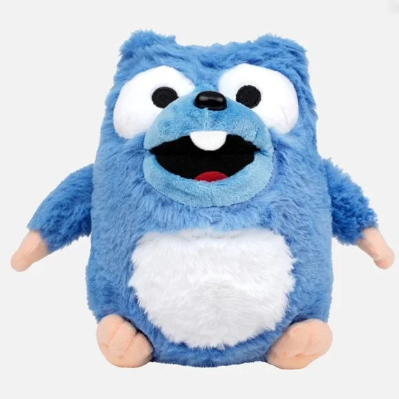 DEBGFS Cute Plush Dolls Grizzy les Lemmings Grizzly and Lemmings Anime,B