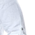 thumbnail image 4 of CEHVOM Men's Spring And Autumn Casual Solid Color Cotton And Linen Loose Coat Shirt, 4 of 6