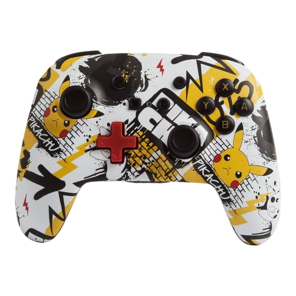 PowerA Pokémon Enhanced Wireless Controller for Nintendo Switch - Graffiti