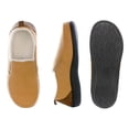 thumbnail image 2 of PowerStepÂ® ArchWearâ¢ Pantoufles à Double Gousset pour Hommes Brun Pâle - 8800-30, 2 of 7