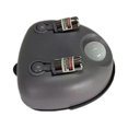 thumbnail image 2 of Garage Assist Parking Guide 360-Degree Adjustable Induction Light Beams In-Line Battery Type Parking Aid Double Head Guide for Car Suv, 2 of 7