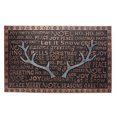 thumbnail image 1 of Rubber Mat (Antlers), 1 of 1
