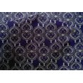 thumbnail image 4 of oneOone Cotton Silk Fabric Swirl Block Print Fabric By Yard 42 Inch Wide, 4 of 4