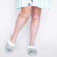 thumbnail image 2 of Chantal Lacroix - Pantoufles « Free Spirit », Chaudes et Confortables, Gris, 2 of 2