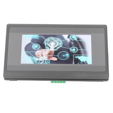 Écran PLC, Écran Tactile Rétroéclairé DC24V 1A pour Équipement