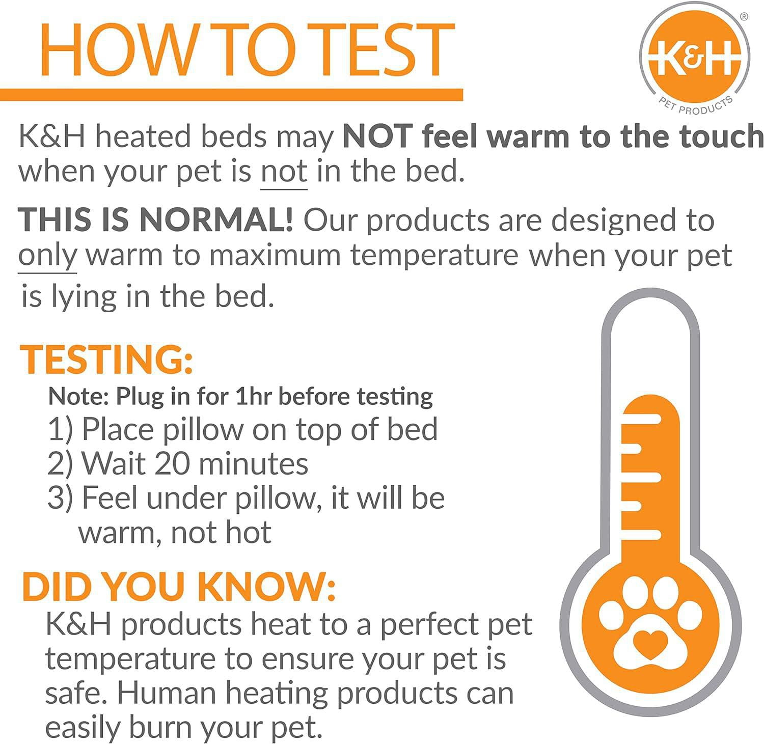 K&H Outdoor Heated Kitty Red House For cats