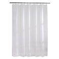 thumbnail image 4 of Mainstays Lightweight Waterproof PEVA Shower Liner, 70" x 72", Frosted, 4 of 6