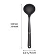 thumbnail image 3 of OXO Good Grips Nylon Ladle, 3 of 8