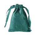 thumbnail image 4 of Redempat Super Soft Jewelry Bags Protects Items Easy To For Christmas Party Favors Drawstring Bags Candy Gift Bags Reusable blackish red 5Set, 4 of 6