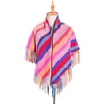 thumbnail image 3 of Penkiiy Foulard pour Femmes Mode Hiver Femmes Foulard Colorée Foulard Décontractée à Franges Châle H Foulard, 3 of 5
