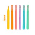 thumbnail image 4 of My Past Orders Six Pack Soft Headed Fluorescent Pen Label Pen, Colored Small Fresh Candy Color Marker Pen, Student Office Use 10Ml, 4 of 9