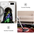 thumbnail image 4 of Gamer Rug for Boys Room Gaming Decor, Gaming Area Rug for Boys Room, Game Carpet with Non-Slip Backing Machine Washable 5'x7', Gamer Bedroom Decor, 4 of 5