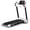 White, variant on Gymax Folding 2.25HP Electric Treadmill Running Machine w/ LED Display Black