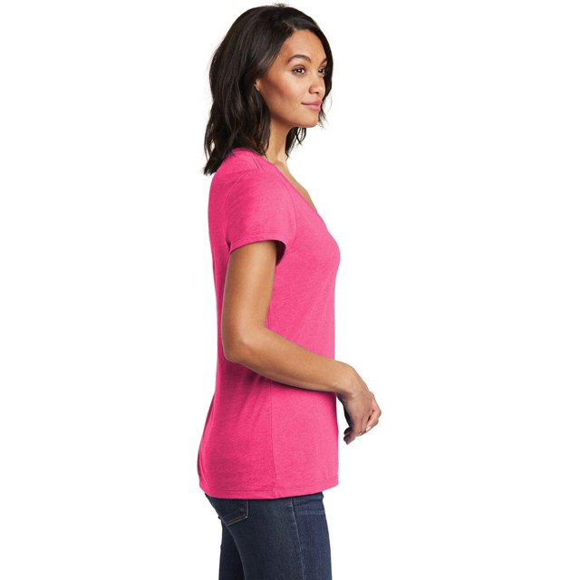 District T-Shirt à Manches Courtes pour Femmes Très Important