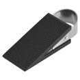 thumbnail image 2 of Block Door 13x5x3 1Pc Rubber Stainless Steel Door Stop  Block Stopper Security Protector  Use Hot, 2 of 8