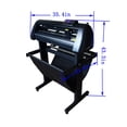 thumbnail image 3 of Machine de Découpe de Plots de Vinyle Automatique avec Patrouille des Bords Écran LCD 24 Pouces, 3 of 7