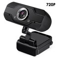 thumbnail image 1 of 720P HD Webcam with Mic Web Cam Laptop Computer USB Web Camera for Teleconferencing Live Streaming, 1 of 8