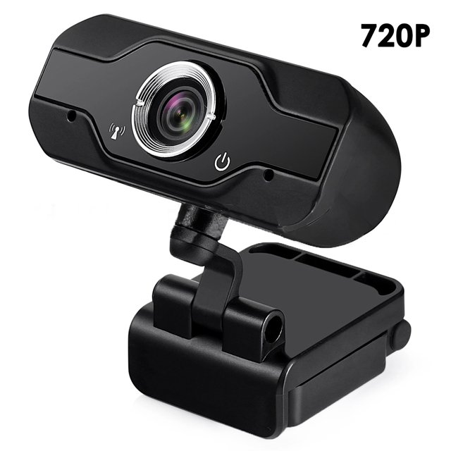 720P HD Webcam with Mic Web Cam Laptop Computer USB Web Camera for Teleconferencing Live Streaming
