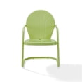 thumbnail image 1 of Crosley Furniture Griffith Metal Patio Chair in Key Lime Gloss, 1 of 7