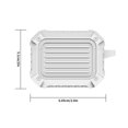 thumbnail image 2 of pitrice Earphone Silicone Case Cover Anti-shock Wireless Headphone Charging Case Shell Replacement for AirPods 3, White, 2 of 5