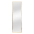 thumbnail image 4 of Mainstays 17''*58''Easel Mirror, Champagne, 4 of 5