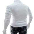 thumbnail image 3 of Chandail Décontracté Tricoté à Col Roulé pour Hommes, 3 of 3