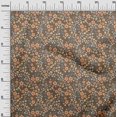thumbnail image 3 of oneOone Viscose Chiffon Brown2 Fabric Floral Sewing Craft Projects Fabric Prints By Yard 42 Inch Wide, 3 of 5