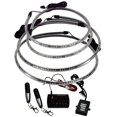 thumbnail image 1 of Nippon NLS3648FLT Audiopipe Vehicle Underbody Light Flat Led Kit W/Remote, 1 of 2