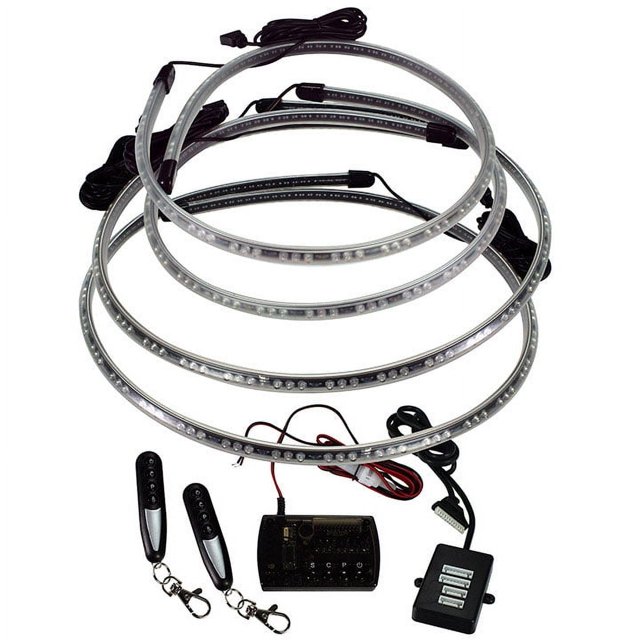Nippon NLS3648FLT Audiopipe Vehicle Underbody Light Flat Led Kit W/Remote