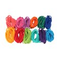 thumbnail image 1 of TOUMENY Elastic Potholder Loops Refills, Assorted Colors for DIY Weaving Crafts, Creative Educational Activity Gifts, 1 of 1
