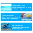 thumbnail image 3 of AMERTEER 152 * 25cm/ 59.8 * 9.8 Po Piscine pour Enfants d'Extérieur Portable Pliable Forme Ronde Piscines pour Enfants Tout-Petits, 3 of 5