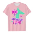 thumbnail image 4 of TZEWGL Chemise Décontractée pour Fille Garçon Mignonne à Imprimé Graphique Col Rond Manches Courtes Vêtements pour Infnants Taille 3-4T, 4 of 4