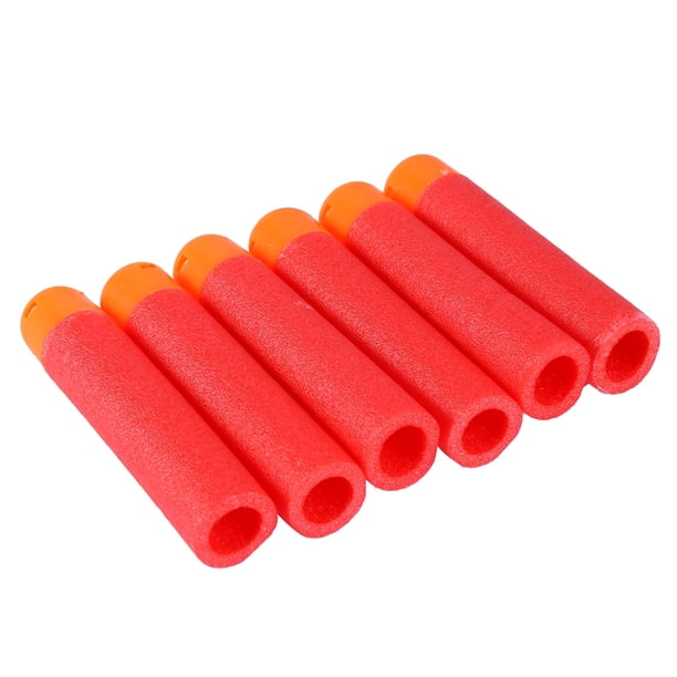 Paquet De 12 Fléchettes En Mousse Grand Format – Recharge Pour Pistolet à Fléchettes, Diamètre 1,9 Cm – Dès 8 Ans