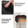 thumbnail image 4 of PVC Placemat 30 cm x 45 cm Heat-Resistant Oil-Proof Vintage Scandinavian-Style Table Mat for Dining Room, 4 of 6