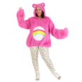thumbnail image 1 of Plus Size Women's Care Bears Deluxe Cheer Bear Costume, 1 of 6