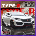 thumbnail image 2 of Metal Toy Civic Type-R 1/32 Scale Diecasts Cars Trucks Models Kids Toys Gift for Boys Children Vehicles Hobbies Collection, 2 of 5