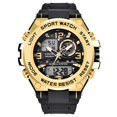 thumbnail image 1 of Heliisoer Men Watch 50m Wristwatch LED Quartz Clock Sport Watch Male Watch, 1 of 1