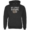 thumbnail image 1 of Sloth is My Spirit Animal Mens Hoodie, 1 of 1